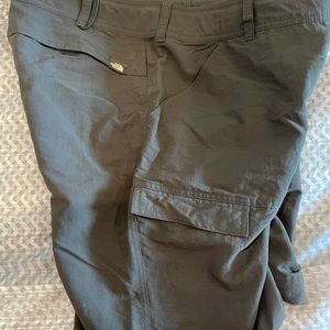North face Hiking shorts Size 18